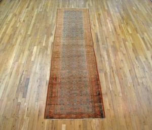 Antique Persian Hamadan - Item #  29774 - 10-0 H x 2-8 W -  Circa 1910