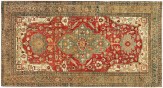 Antique Persian Serapi - Item #  29779 - 18-8 H x 11-0 W -  Circa 1900