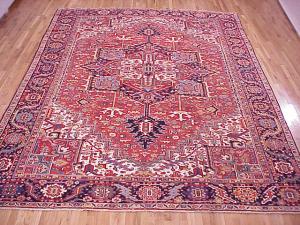 Antique Persian Heriz - Item #  29793 - 13-0 H x 10-0 W -  Circa 1920