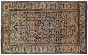 Antique Persian Ferahan Sarouk - Item #  29795 - 4-9 H x 3-6 W -  Circa 1900