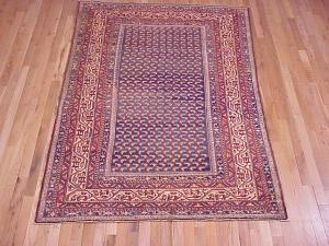 Antique Persian Saraband - Item #  29797 - 6-10 H x 4-8 W -  Circa 1910