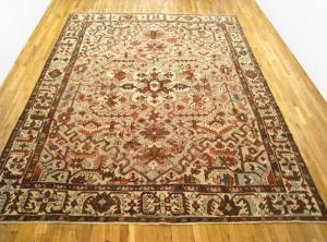 Antique Persian Heriz - Item #  29801 - 12-9 H x 10-0 W -  Circa 1910