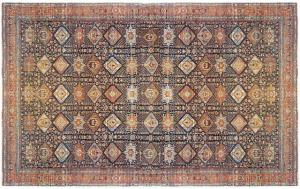 Antique Persian Heriz Karaja - Item #  29802 - 26-8 H x 16-4 W -  Circa 1910