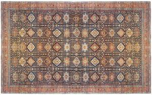 Antique Persian Heriz Karaja - Item #  29802 - 26-8 H x 16-4 W -  Circa 1910