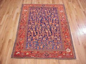 Antique Persian Ferahan - Item #  29808 - 6-2 H x 4-3 W -  Circa 1910