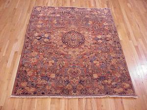 Antique Persian Sarouk - Item #  29816 - 7-0 H x 5-4 W -  Circa 1910