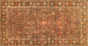 Antique Persian Sarouk - Item #  29824 - 19-3 H x 10-6 W -  Circa 1920