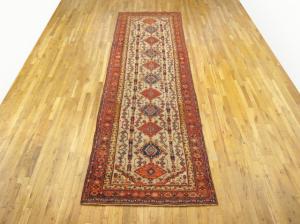 Antique Persian Bidjar - Item #  29848 - 12-8 H x 3-9 W -  Circa 1900