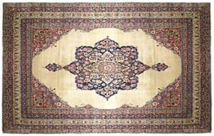 Antique Persian Lavar - Item #  29866 - 16-6 H x 11-6 W -  Circa 1900