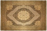 Antique Persian Tabriz - Item #  29873 - 15-5 H x 11-6 W -  Circa 1890