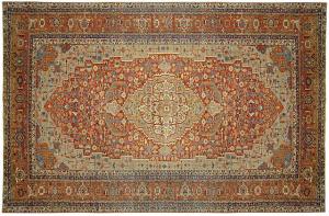 Antique Persian Serapi - Item #  29881 - 20-4 H x 12-0 W -  Circa 1910