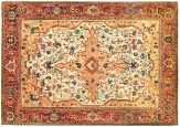 Antique Persian Serapi - Item #  29909 - 15-0 H x 12-6 W -  Circa 1890