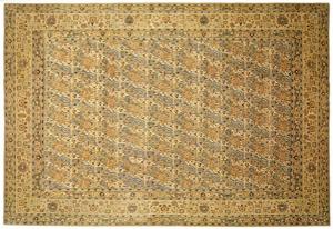 Antique Persian Meshed - Item #  29947 - 14-4 H x 10-3 W -  Circa 1900