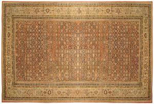 Antique Persian Sultanabad - Item #  29949 - 24-0 H x 12-0 W -  Circa 1900