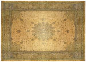 Antique Persian Tabriz - Item #  29951 - 19-9 H x 16-0 W -  Circa 1900