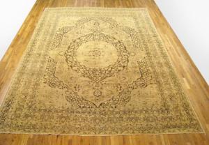 Antique Persian Tabriz - Item #  29956 - 13-8 H x 10-1 W -  Circa 1900