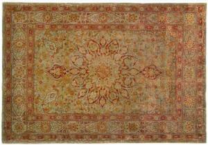 Antique Persian Tabriz - Item #  29961 - 6-2 H x 4-7 W -  Circa 1900