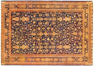 Antique Persian Ferahan Sarouk - Item #  29965 - 12-5 H x 9-0 W -  Circa 1900