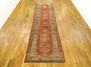 Antique Persian Heriz - Item #  29969 - 15-0 H x 3-3 W -  Circa 1910