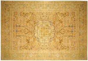 Antique Persian Tabriz - Item #  29979 - 13-4 H x 10-0 W -  Circa 1920