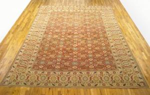 Antique Persian Tabriz - Item #  29999 - 13-6 H x 9-3 W -  Circa 1900