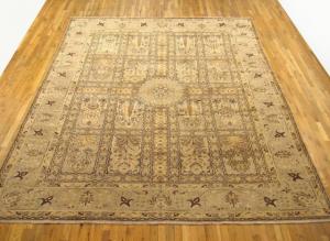 Antique Persian Tabriz - Item #  31000 - 12-0 H x 9-1 W -  Circa 1920