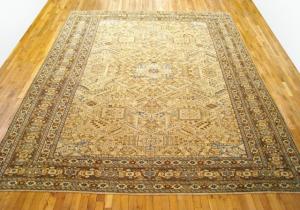 Antique Persian Tabriz - Item #  31004 - 11-9 H x 9-0 W -  Circa 1910