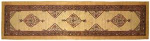 Antique Persian Hamadan Camel Hair - Item #  31011 - 16-6 H x 3-9 W -  Circa 1900