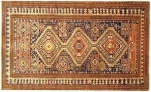 Antique Caucasian Shirvan - Item #  31023 - 7-1 H x 4-6 W -  Circa 1890