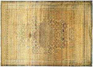 Antique Persian Bibikabad - Item #  31083 - 23-1 H x 13-9 W -  Circa 1900