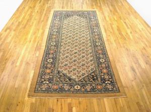 Antique Persian Hamadan Camel Hair - Item #  31092 - 11-5 H x 5-4 W -  Circa 1910