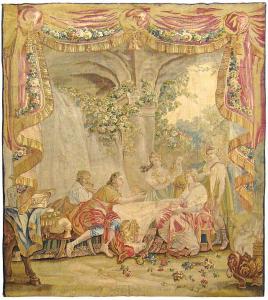 Aubusson Tapestry