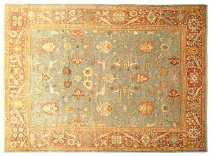 Antique Persian Sultanabad - Item #  31118 - 14-5 H x 11-0 W -  Circa 1900