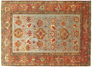 Antique Persian Heriz - Item #  31122 - 6-0 H x 4-9 W -  Circa 1910