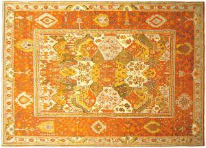 Antique Turkish Oushak - Item #  31136 - 13-4 H x 10-0 W -  Circa 1900