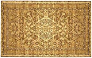 Vintage Persian Bibikabad - Item #  31192 - 9-7 H x 6-0 W -  Circa 1940