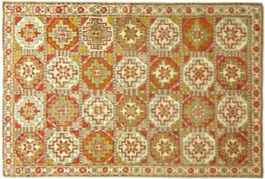 Antique Caucasian Kazak - Item #  31207 - 6-7 H x 4-7 W -  Circa 1900