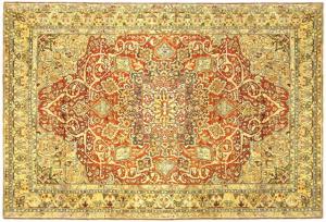 Antique Persian Baktiari - Item #  31219 - 16-1 H x 12-5 W -  Circa 1920