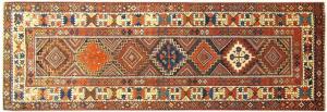 Antique Persian Kurd - Item #  31284 - 9-9 H x 4-0 W -  Circa 1900