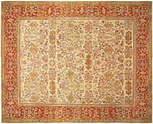 Antique Persian Sultanabad - Item #  31297 - 15-5 H x 14-2 W -  Circa 1900