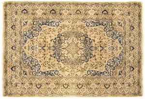 Antique Persian Tabriz - Item #  31318 - 5-6 H x 4-1 W -  Circa 1910