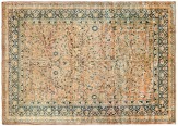 Antique Indian Agra - Item #  31319 - 11-9 H x 9-0 W -  Circa 1910