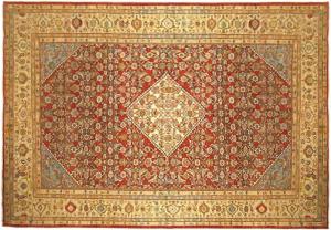 Antique Persian Sultanabad - Item #  31354 - 13-2 H x 10-4 W -  Circa 1910