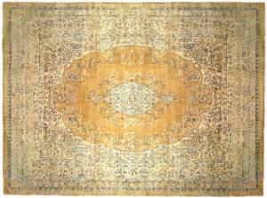 Antique Persian Kerman - Item #  31372 - 14-0 H x 12-0 W -  Circa 1920