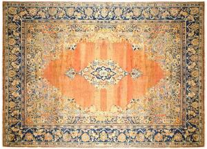 Vintage Persian Sultanabad - Item #  31376 - 10-6 H x 8-5 W -  Circa 1940