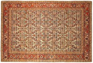 Antique Persian Bakshaish - Item #  31379 - 11-9 H x 9-0 W -  Circa 1920