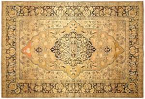 Vintage Persian Baktiari - Item #  31384 - 10-0 H x 7-0 W -  Circa 1930