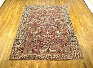 Antique Persian Heriz - Item #  31397 - 10-1 H x 7-0 W -  Circa 1920