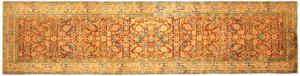 Vintage Persian Heriz - Item #  31398 - 15-3 H x 3-4 W -  Circa 1930