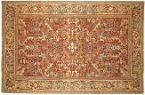 Antique Persian Heriz - Item #  31402 - 10-2 H x 8-0 W -  Circa 1920